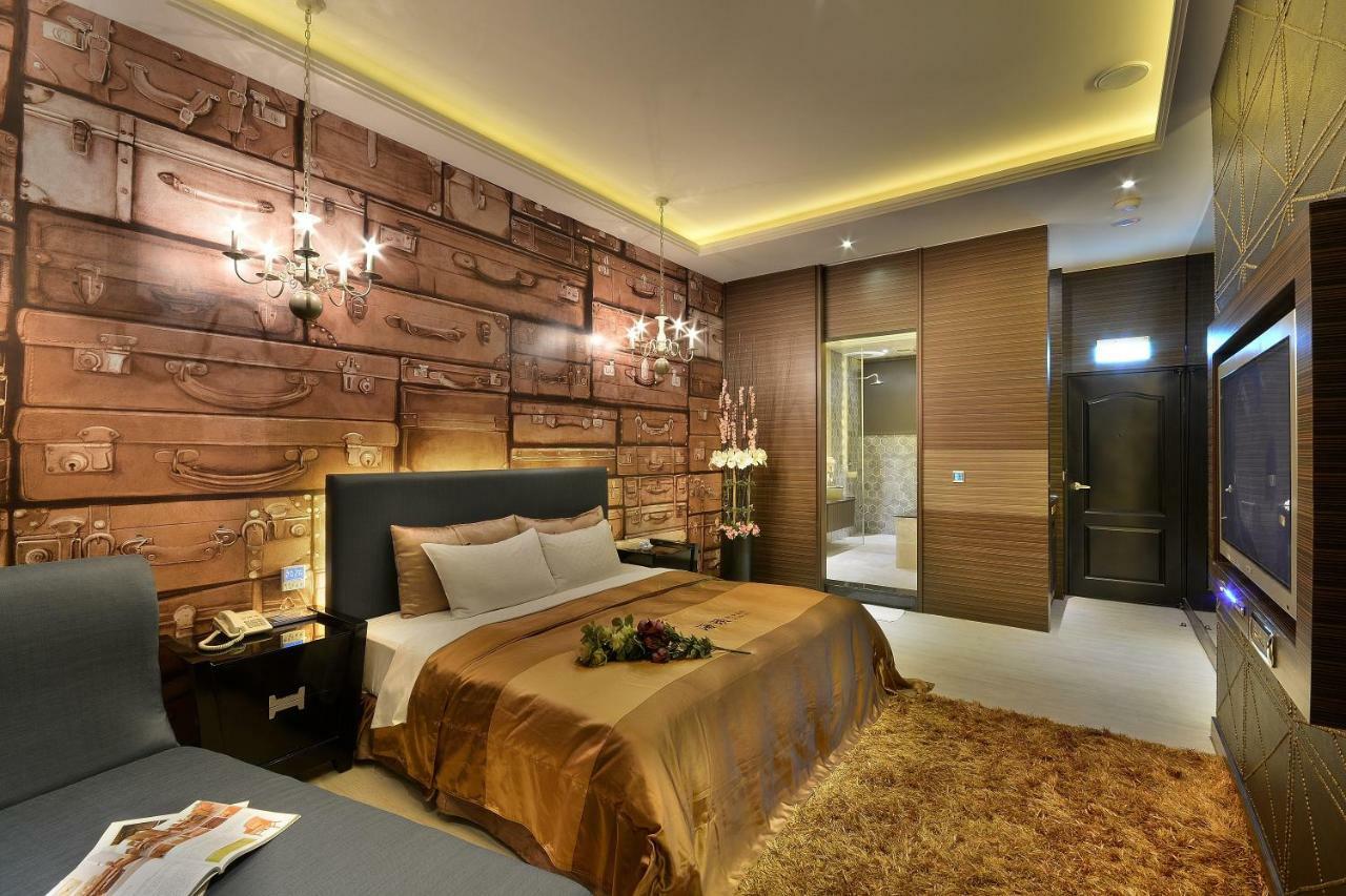 Hea Duenn Motel Tchaj-čung Exteriér fotografie