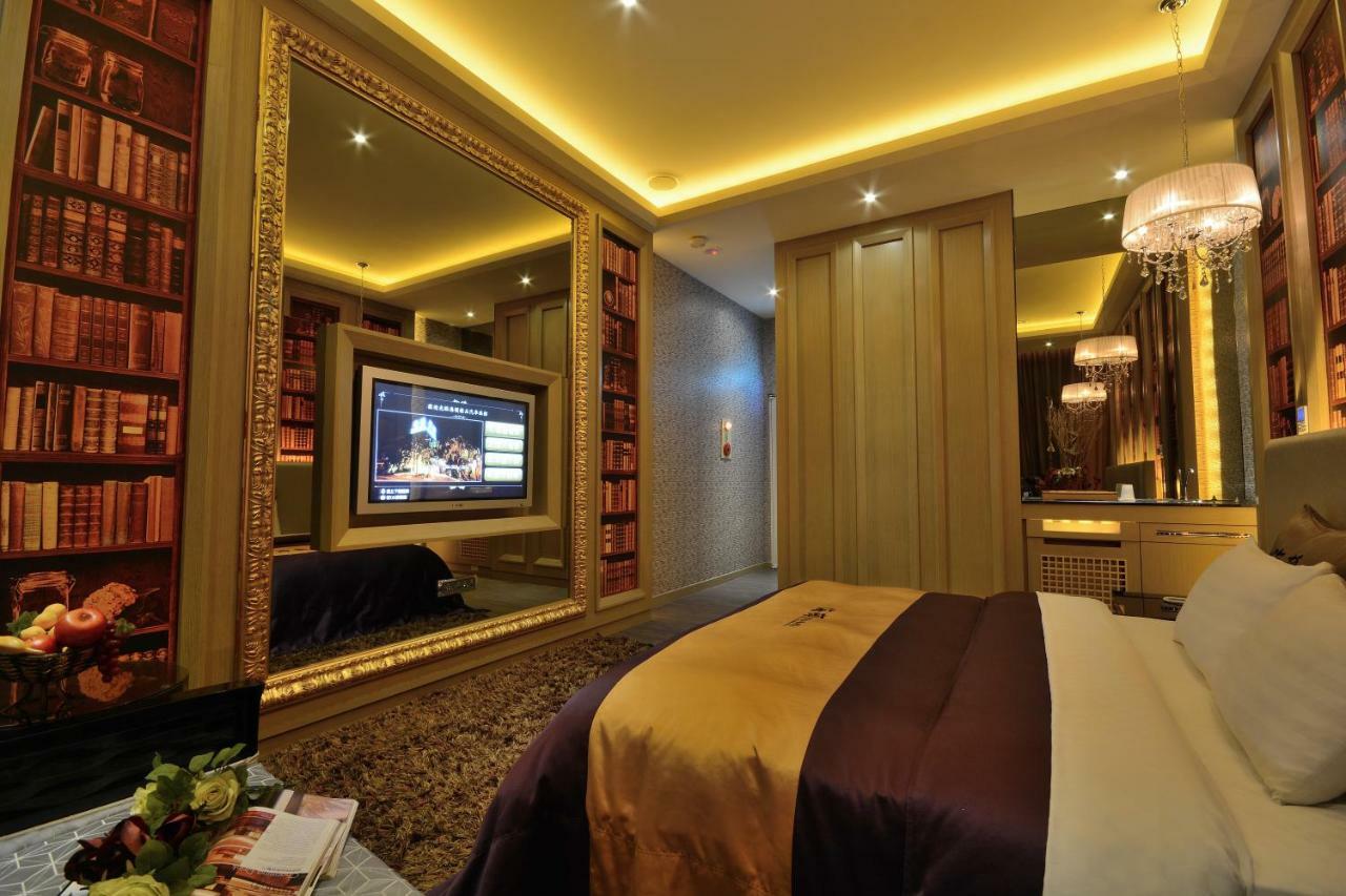 Hea Duenn Motel Tchaj-čung Exteriér fotografie