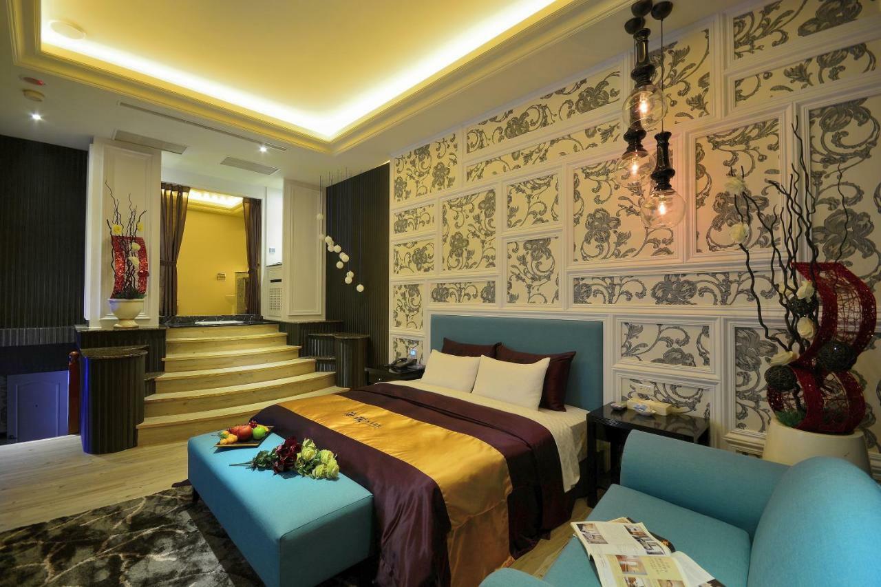 Hea Duenn Motel Tchaj-čung Exteriér fotografie