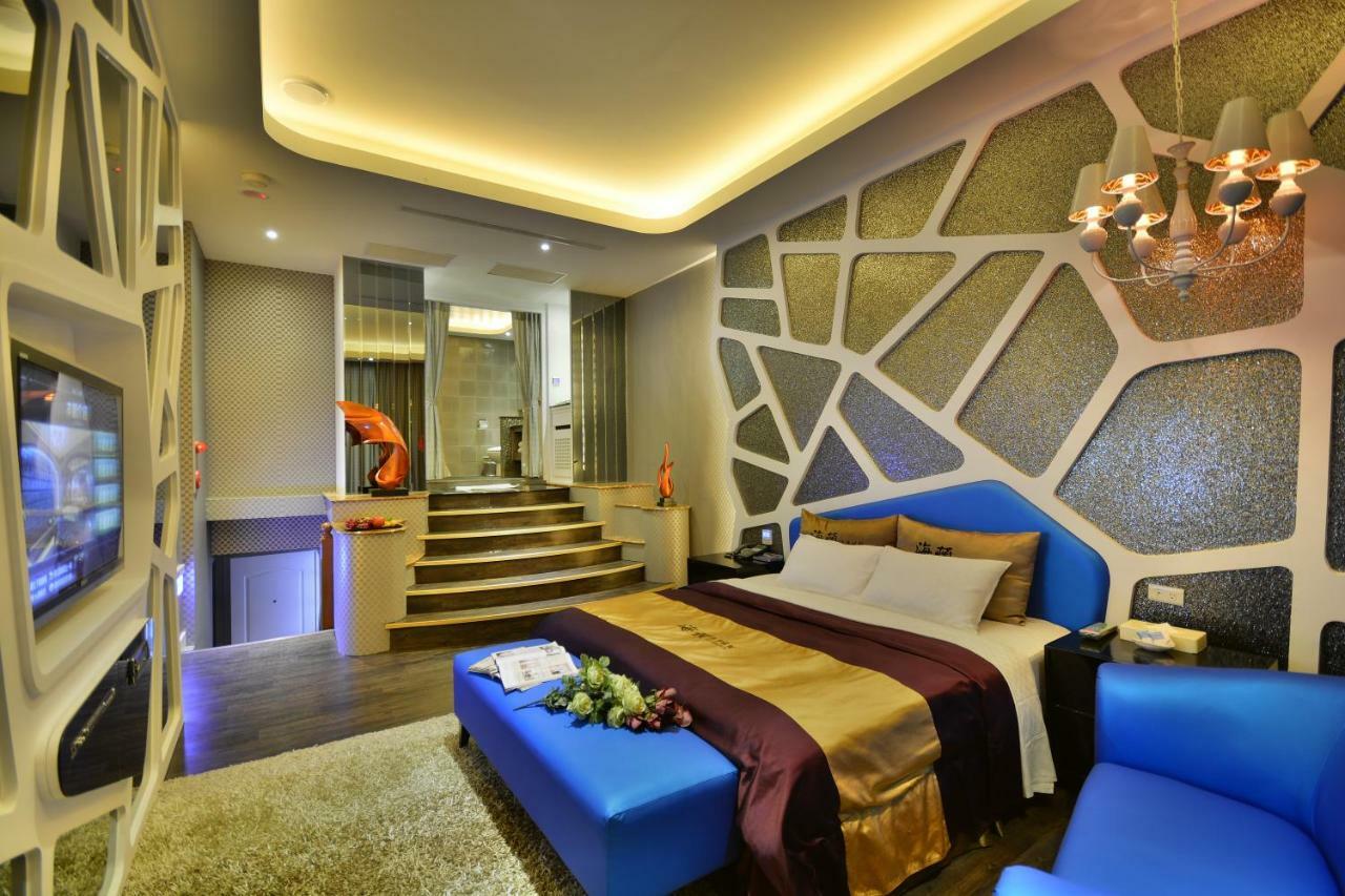 Hea Duenn Motel Tchaj-čung Exteriér fotografie